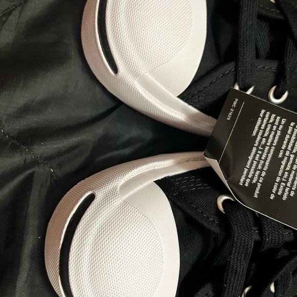 New Classic Black Canvas Sneakers jack purcell 164056C - Picture 10 of 14